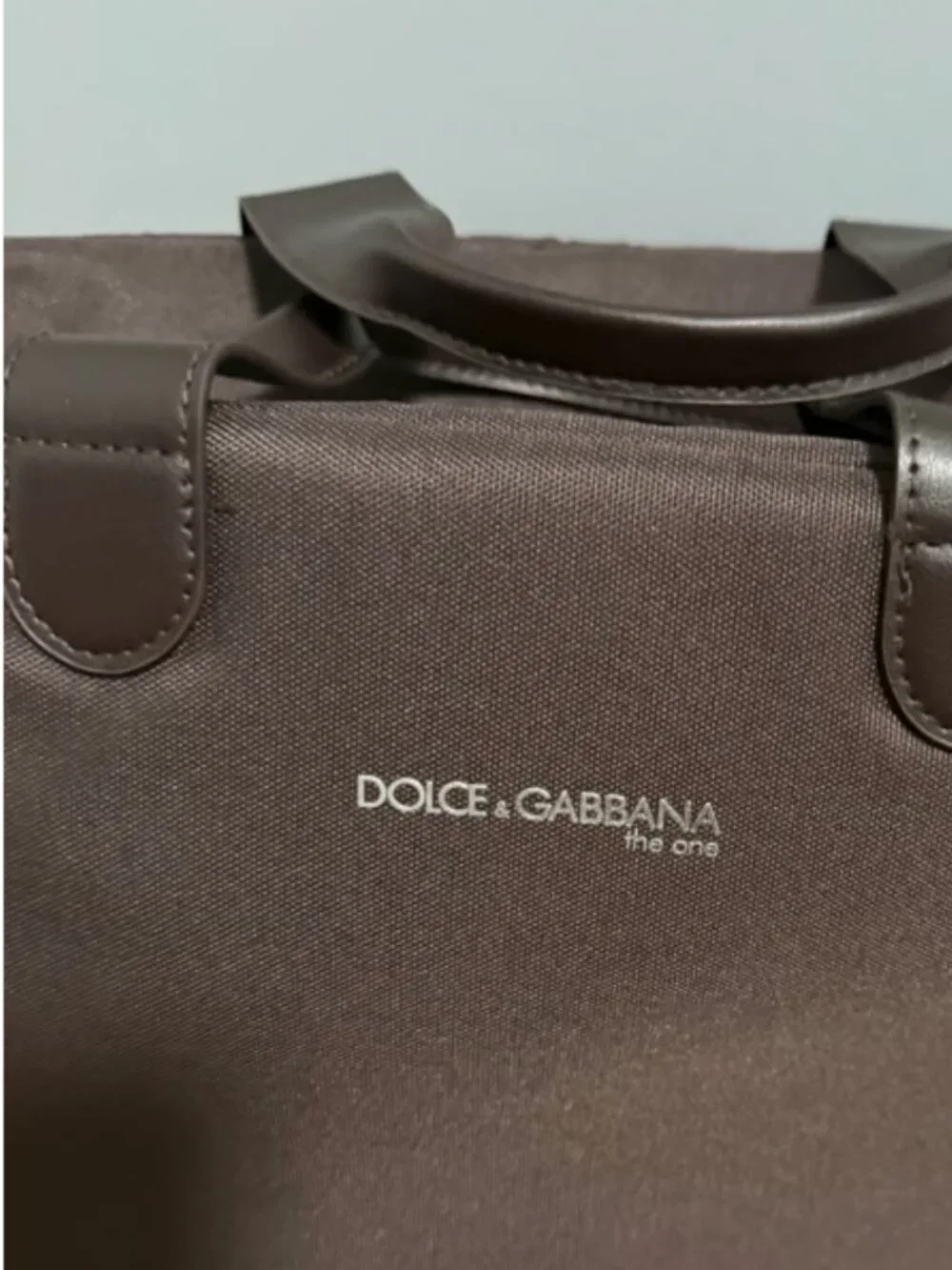 NWT Dolce & Gabbana Duffle Travel Bag
